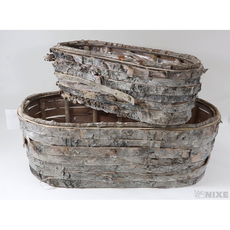 OBAL KŮRA OVÁL 44x18x15cm 32x11x11*