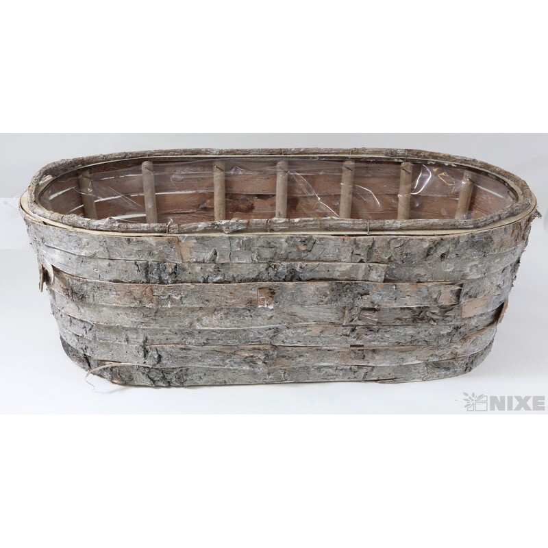 OBAL KŮRA OVÁL 44x18x15cm 32x11x11*