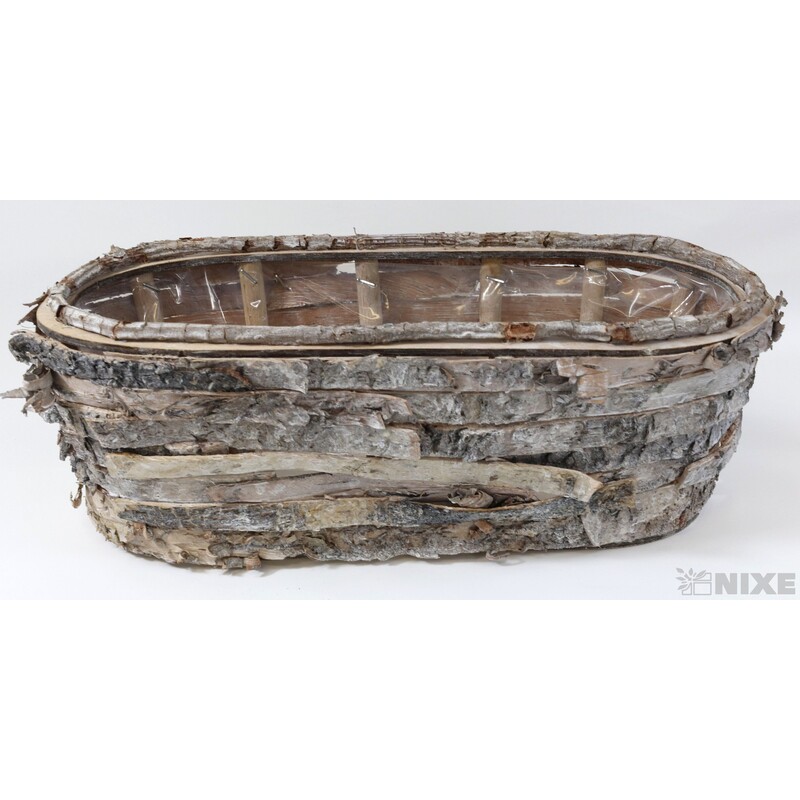 OBAL KŮRA OVÁL 44x18x15cm 32x11x11*