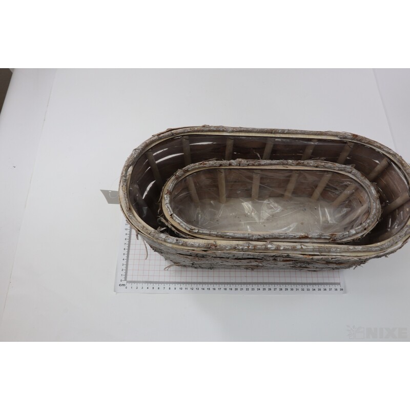 OBAL KŮRA OVÁL 44x18x15cm 32x11x11*