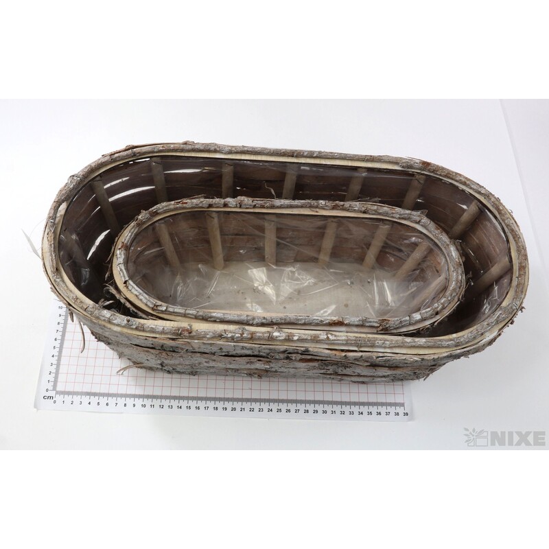 OBAL KŮRA OVÁL 44x18x15cm 32x11x11*