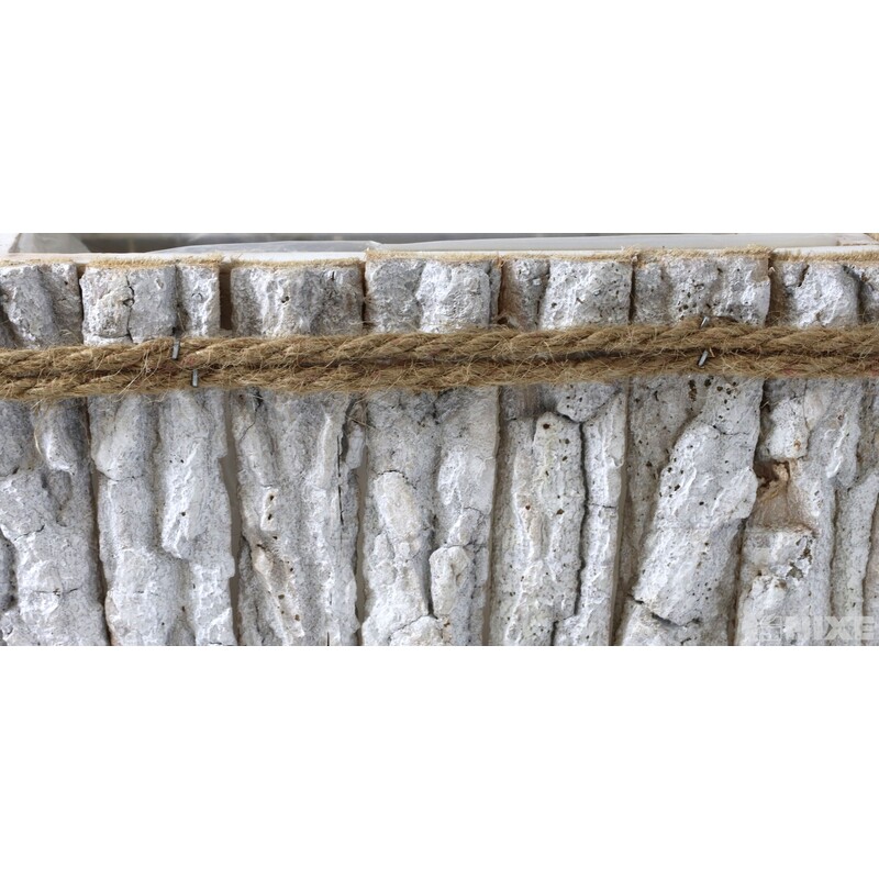 OBAL KŮRA STOJAN 20x09x11cm*BÍLÁ