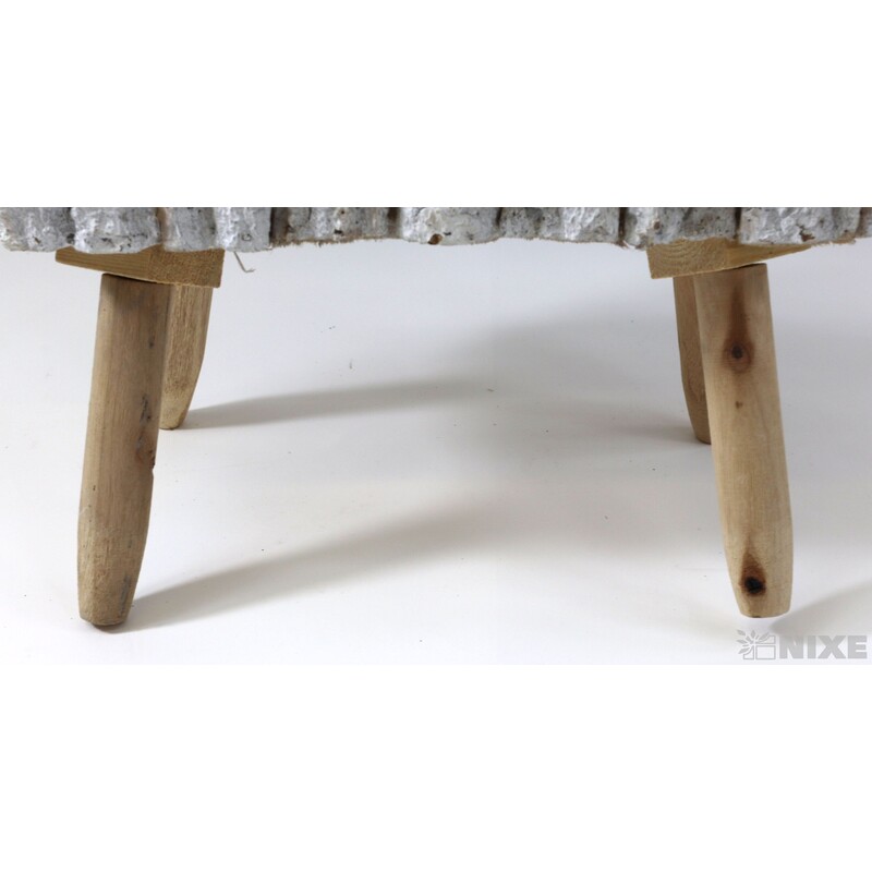 OBAL KŮRA STOJAN 20x09x11cm*BÍLÁ