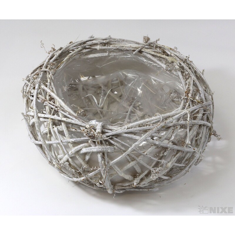 OBAL KRUH 17x6cm*BÍLÁ