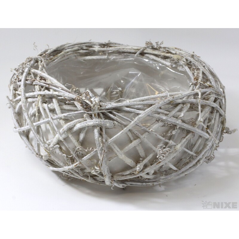 OBAL KRUH 17x6cm*BÍLÁ