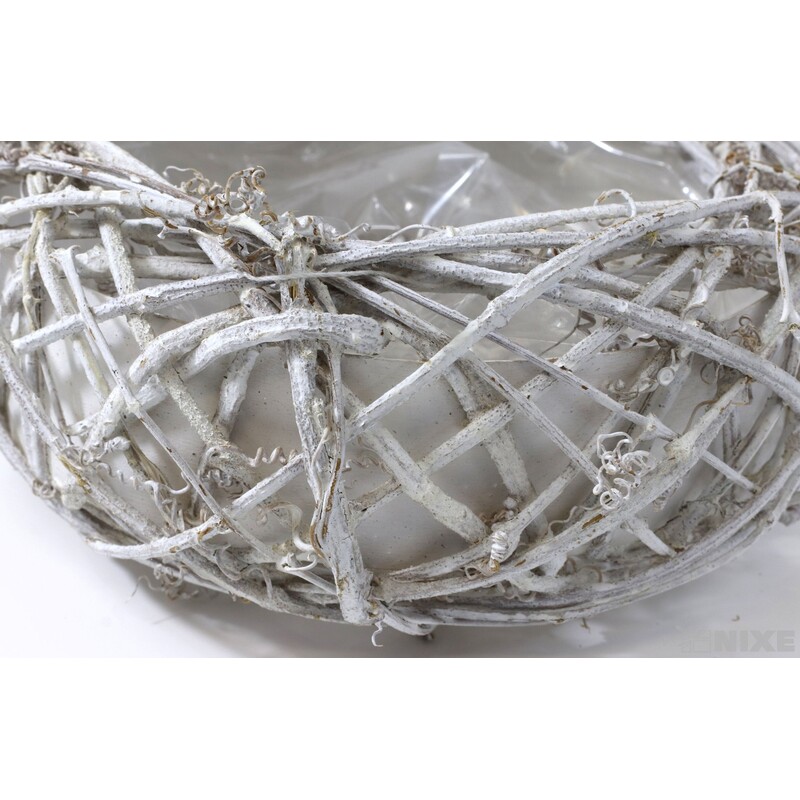 OBAL KRUH 17x6cm*BÍLÁ