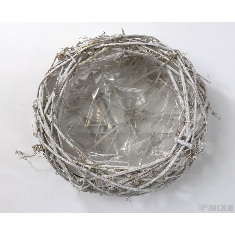 OBAL KRUH 17x6cm*BÍLÁ