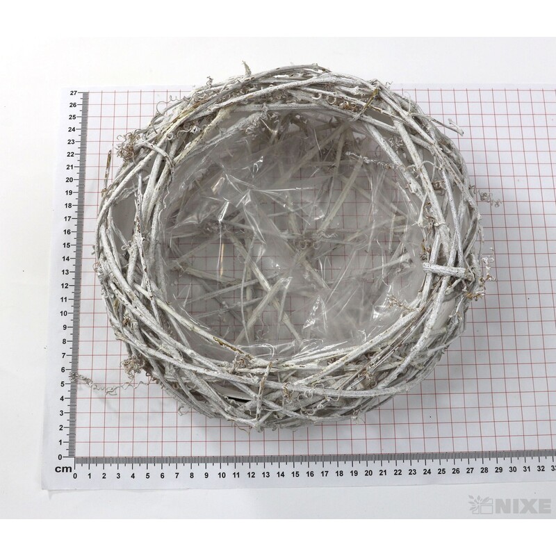 OBAL KRUH 17x6cm*BÍLÁ