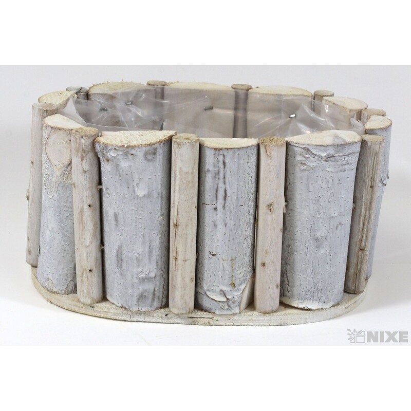 OBAL D 16x10x9cm*BÍLÁ