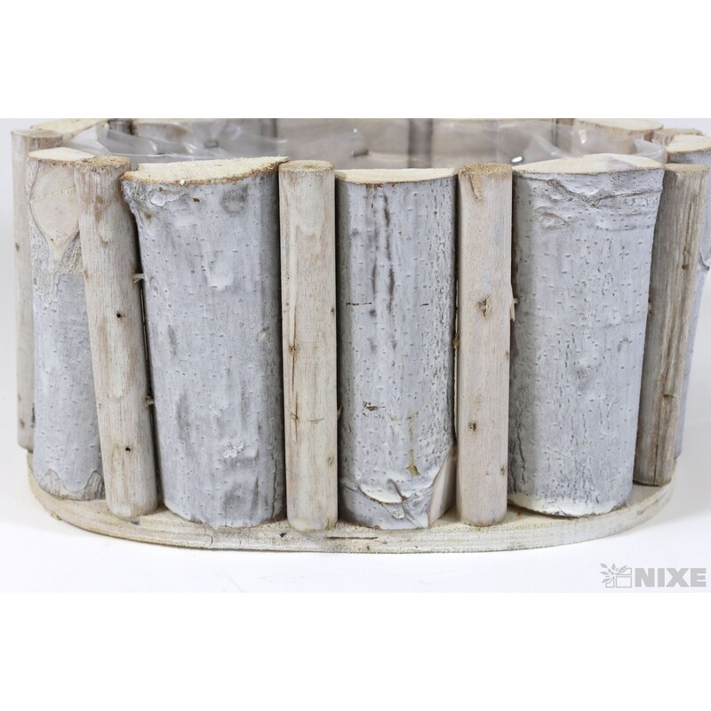 OBAL D 16x10x9cm*BÍLÁ