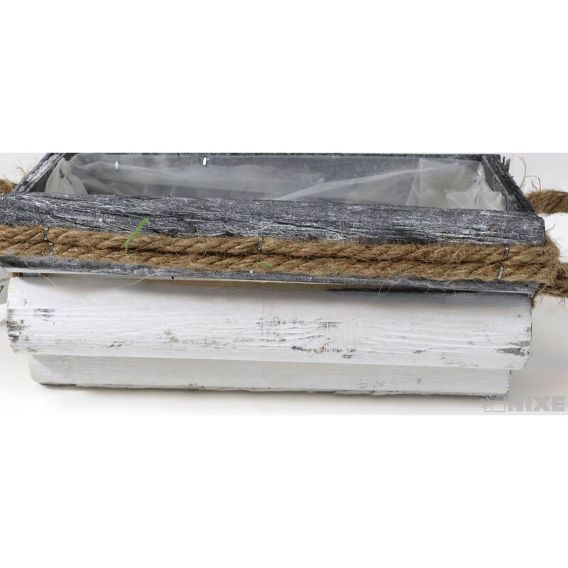 OBAL D 18x10x6cm*BÍLÁ