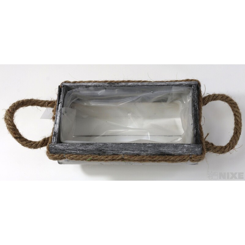 OBAL D 18x10x6cm*BÍLÁ