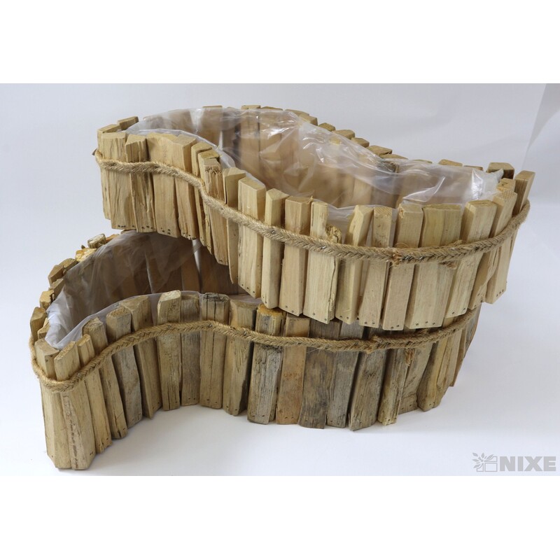 OBAL D VLNA 35x12x9cm 42x16x10*PŘÍRODNÍ