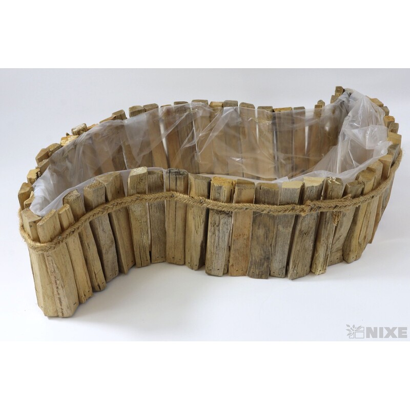 OBAL D VLNA 35x12x9cm 42x16x10*PŘÍRODNÍ