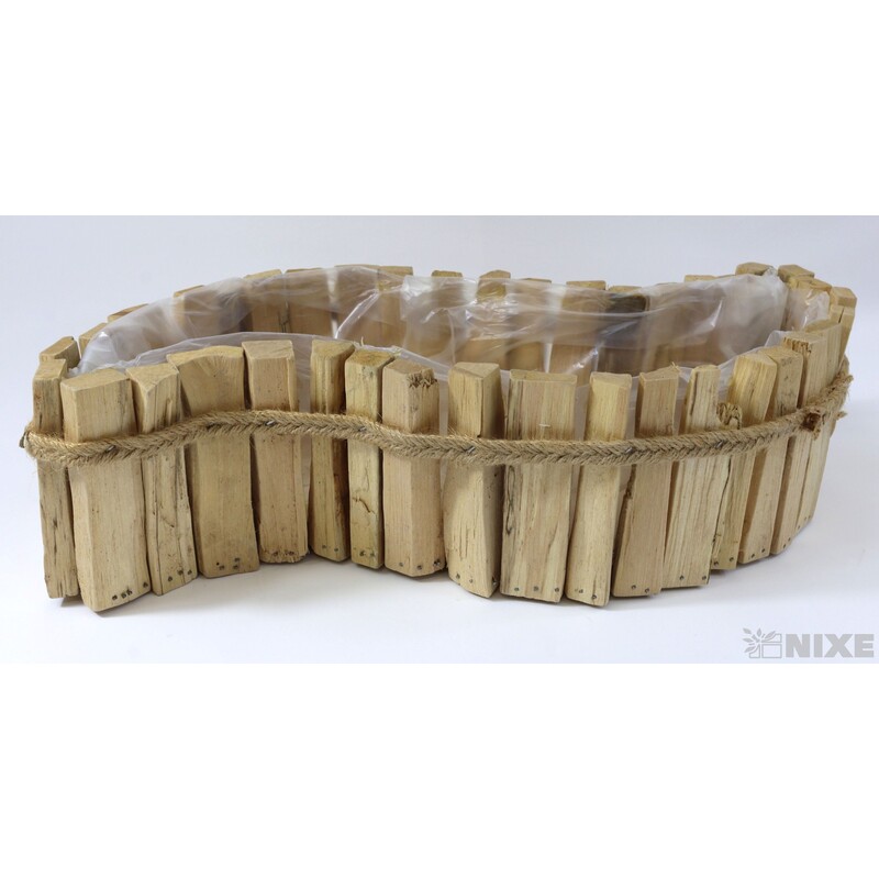 OBAL D VLNA 35x12x9cm 42x16x10*PŘÍRODNÍ