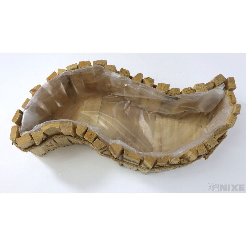 OBAL D VLNA 35x12x9cm 42x16x10*PŘÍRODNÍ