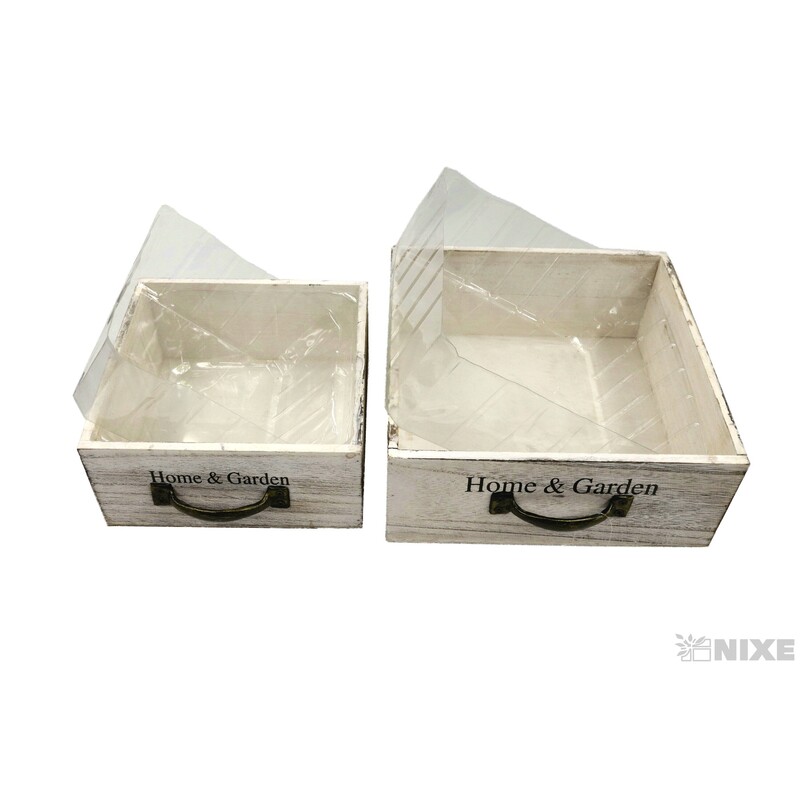 ŠUPLÍK 23x23x08cm 18x18x08*