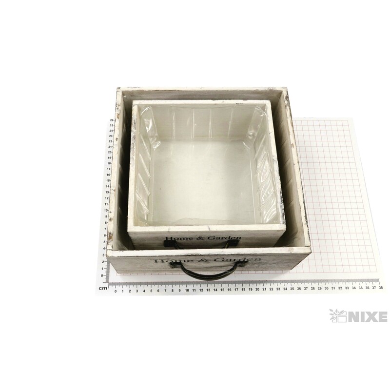 ŠUPLÍK 23x23x08cm 18x18x08*