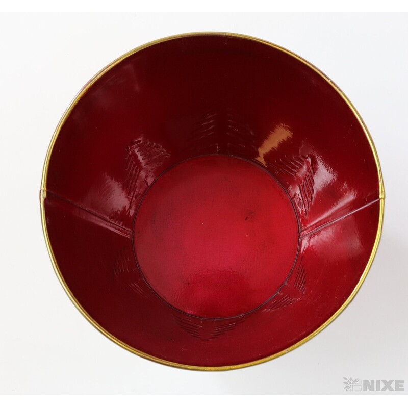 PLECHOVÝ OBAL 14x14cm*ČERVENÁ