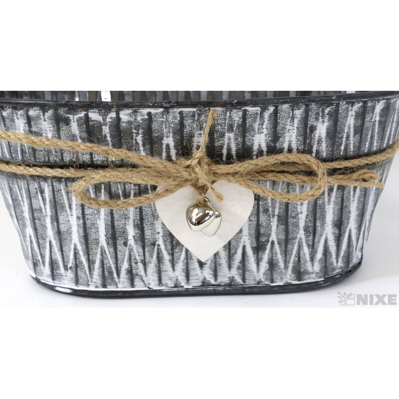 PLECHOVÝ OBAL OVÁL 20x09cm*