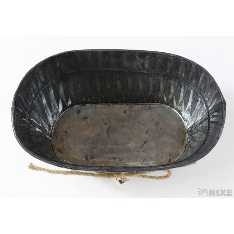 PLECHOVÝ OBAL OVÁL 20x09cm*