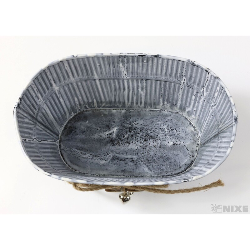 PLECHOVÝ OBAL OVÁL 20x09cm*