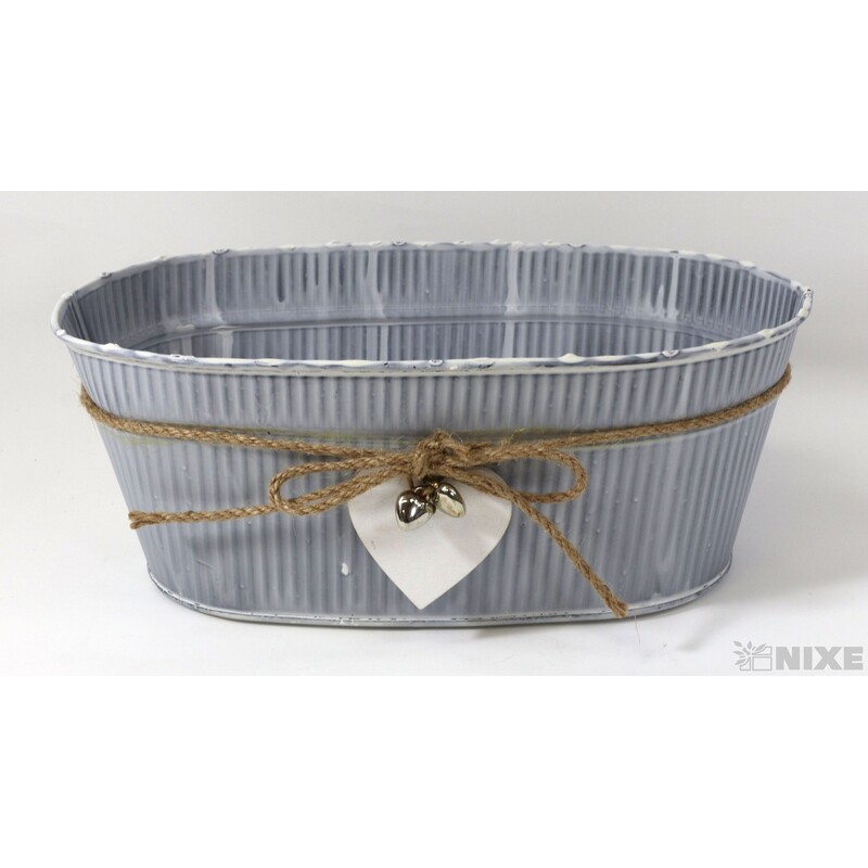 PLECHOVÝ OBAL OVÁL 24x10cm*