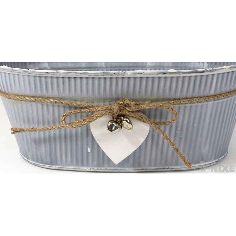 PLECHOVÝ OBAL OVÁL 24x10cm*