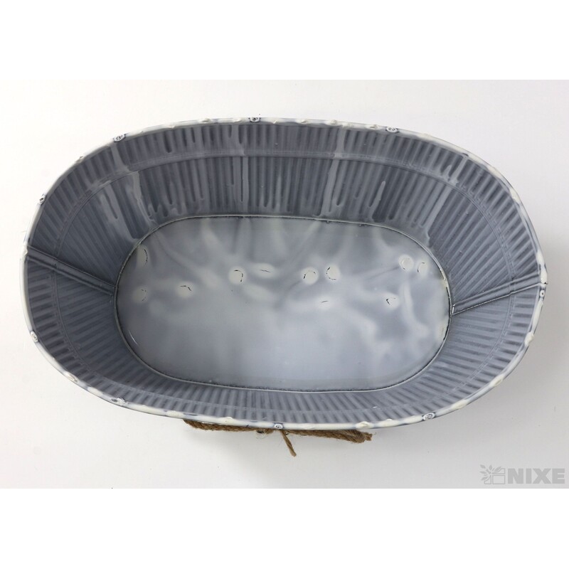 PLECHOVÝ OBAL OVÁL 24x10cm*