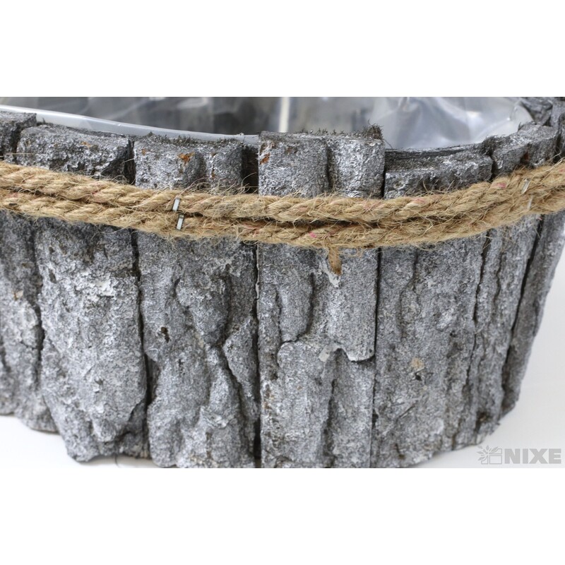 OBAL SRDCE 19x10cm*ŠEDÁ