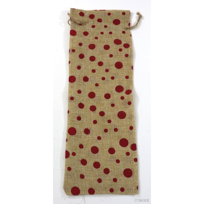 SÁČEK DEKORAČNÍ JUTA 12ks*ZLATÁ