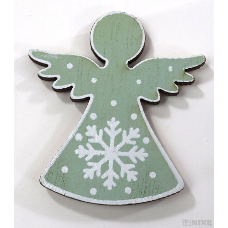 ANDĚL D NALEP 4,5cm 12ks*MIX BAREV