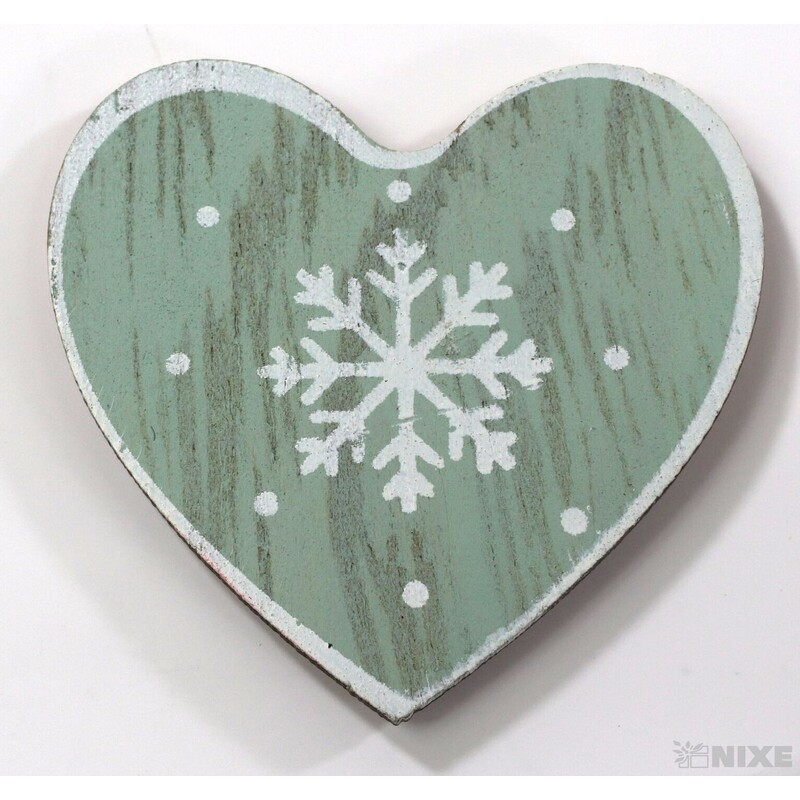 SRDCE D NALEP 4,5cm 12ks*MIX BAREV