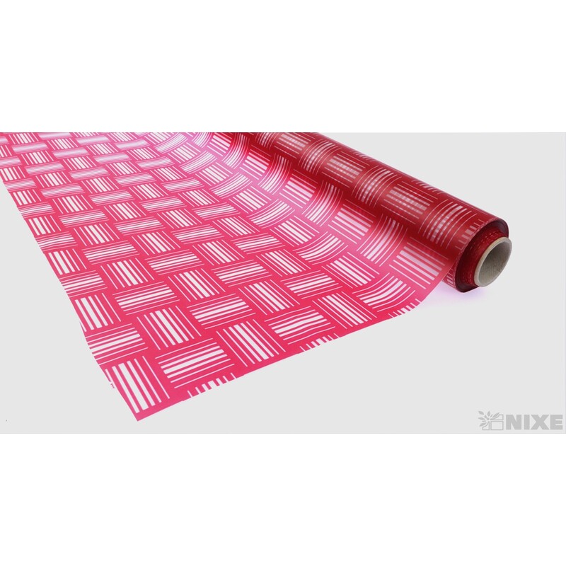 ROLE PLAST VIMINI 70cmx50m*ČERVENÁ