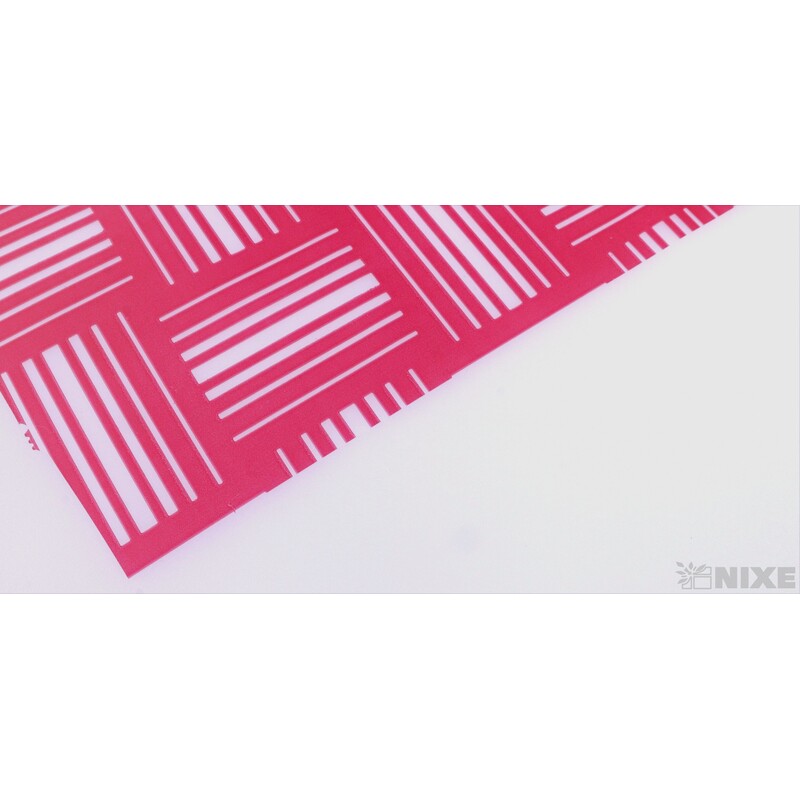 ROLE PLAST VIMINI 70cmx50m*ČERVENÁ