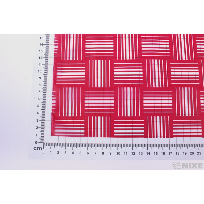 ROLE PLAST VIMINI 70cmx50m*ČERVENÁ