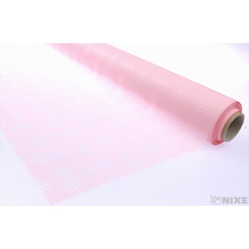 ROLE PLAST VIMINI 70cmx50m*RŮŽOVÁ