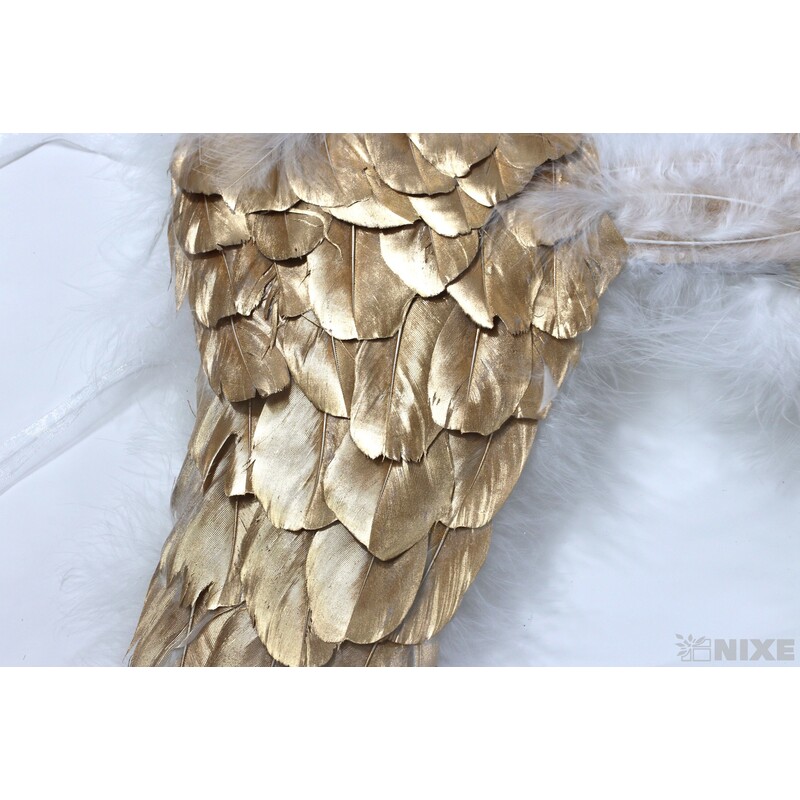 ANDĚLSKÁ KŘÍDLA 37x34cm*ZLATÁ