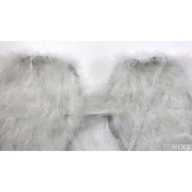 ANDĚLSKÁ KŘÍDLA 49x34cm*STŘÍBRNÁ