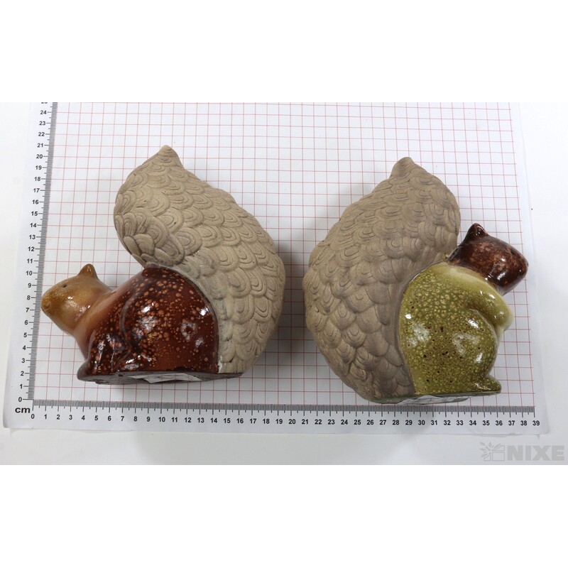 VEVERKA KERAMIKA 18x18cm*