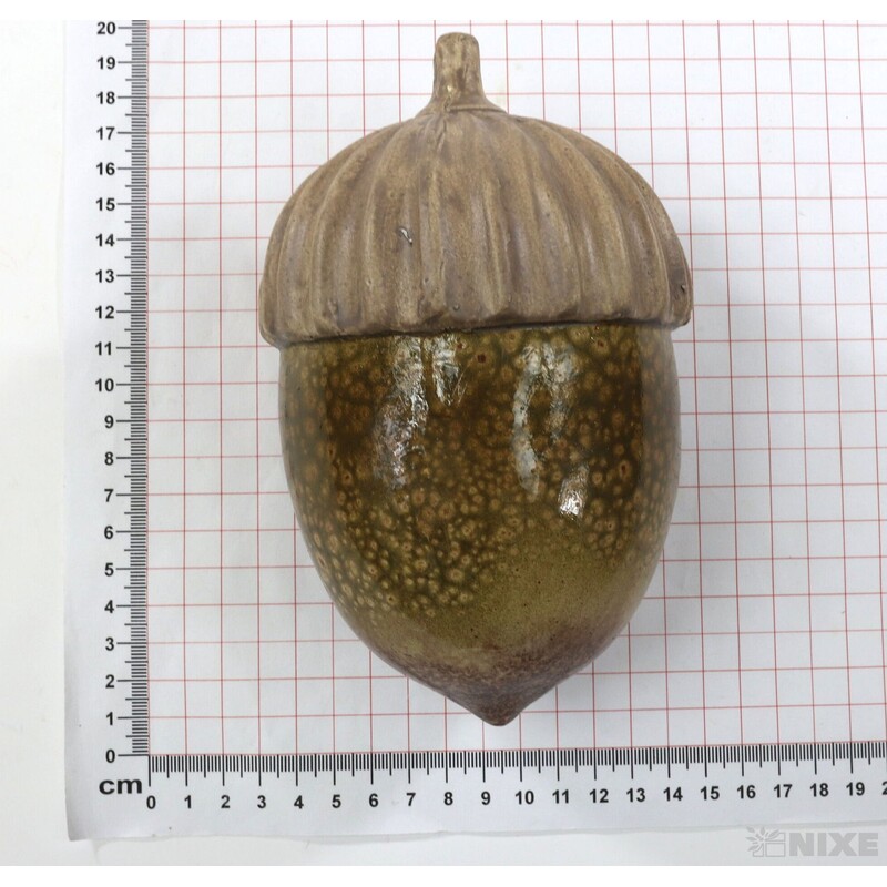 ŽALUDY KERAMIKA 10x9cm*