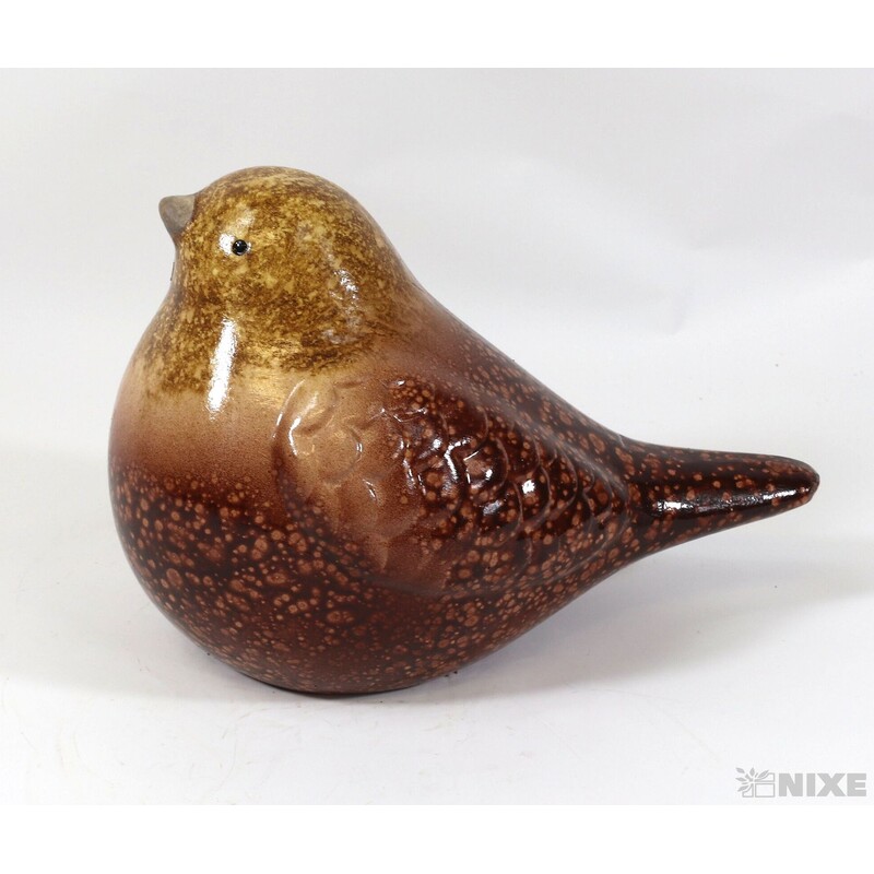 PTÁČEK KERAMIKA 10x11cm*