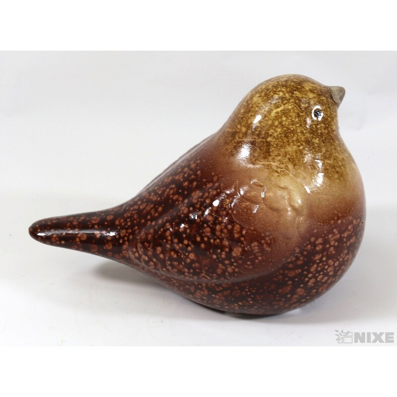 PTÁČEK KERAMIKA 10x11cm*