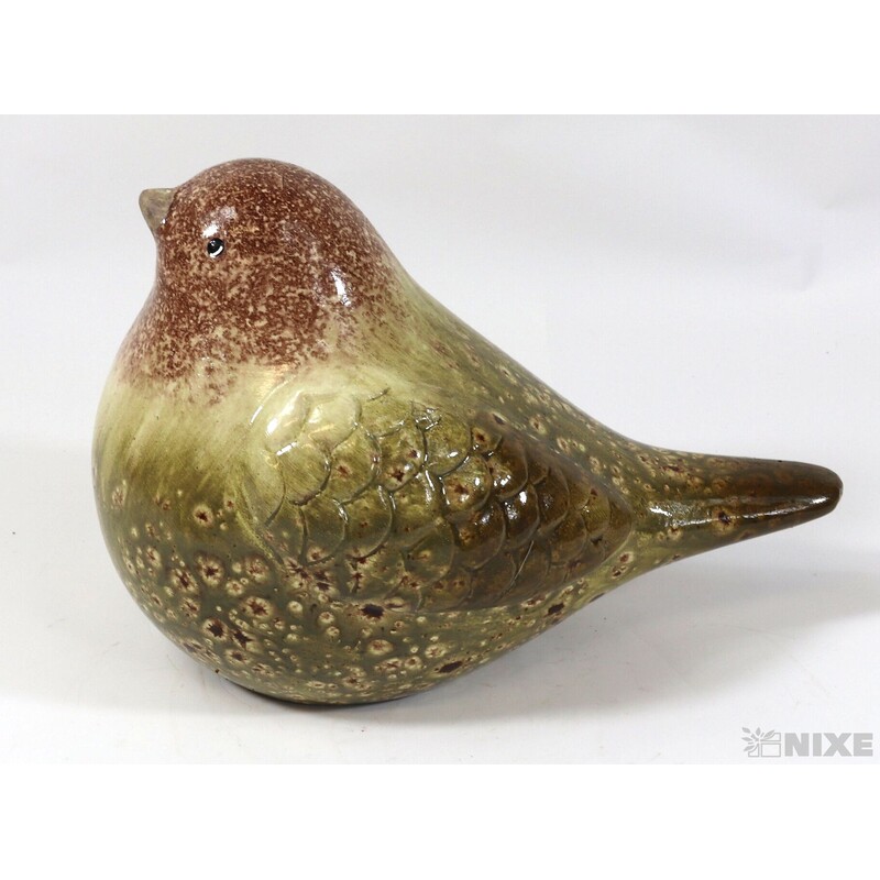 PTÁČEK KERAMIKA 10x11cm*