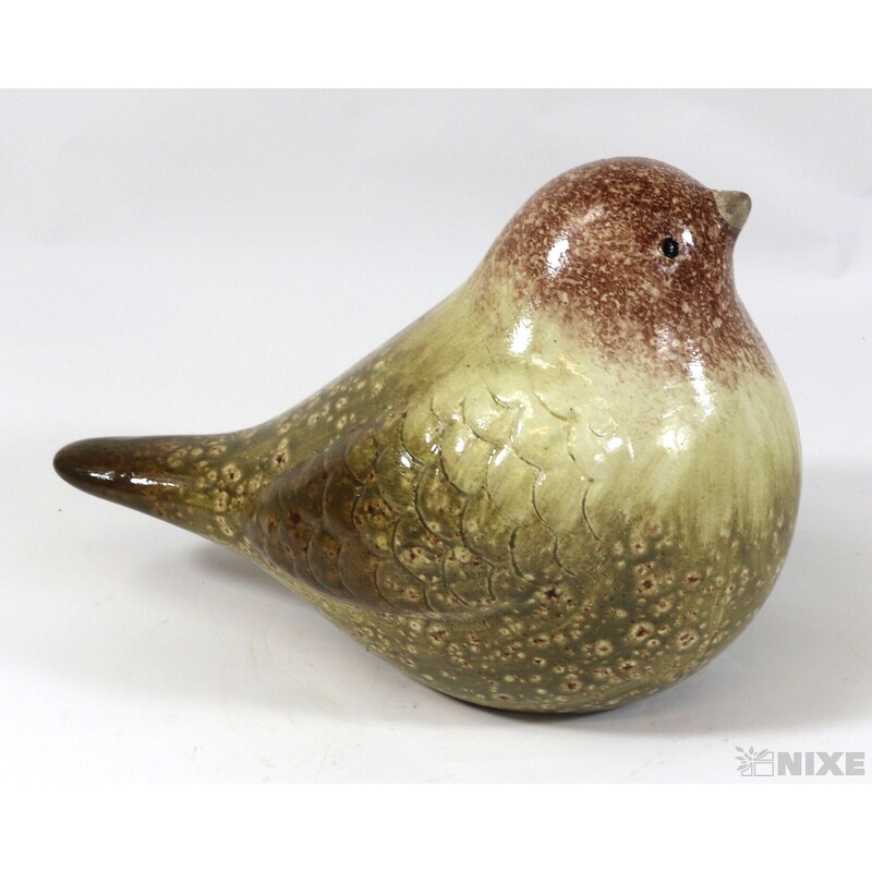 PTÁČEK KERAMIKA 10x11cm*