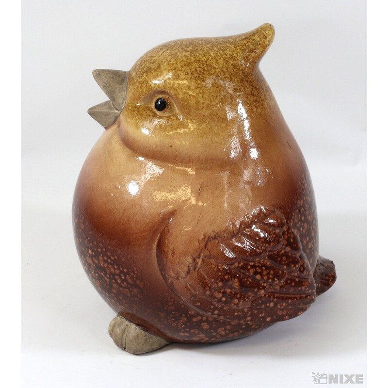 PTÁČEK KERAMIKA 15x14cm*