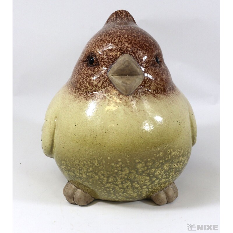 PTÁČEK KERAMIKA 15x14cm*