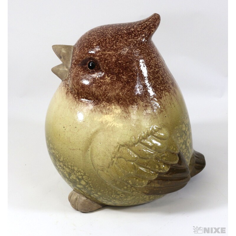 PTÁČEK KERAMIKA 15x14cm*