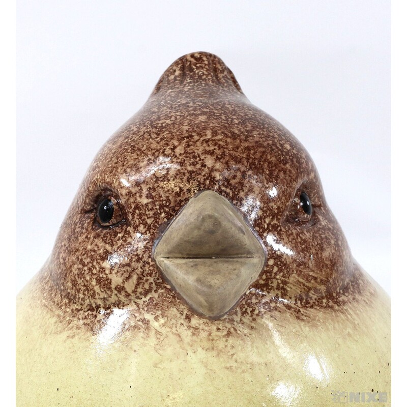 PTÁČEK KERAMIKA 15x14cm*