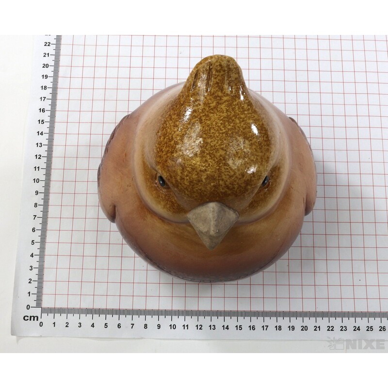 PTÁČEK KERAMIKA 15x14cm*